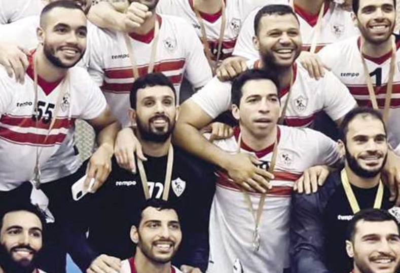 يد الزمالك تفوز علي الزهور في المرحلة الاولي لدوري المحترفين